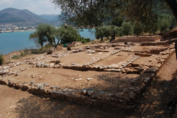 Ρωμαϊκή Έπαυλη στο Λαδοχώρι Ηγουμενίτσας